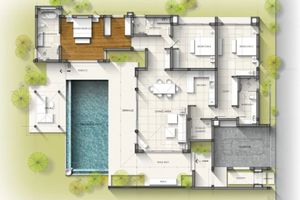 3 Bedroom Villa in Talang area, Phuket in Anchan Indigo