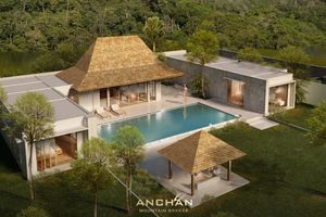 3 Bedroom Villa with Pool in Talang, Phuket in Anchan Mountain Breeze