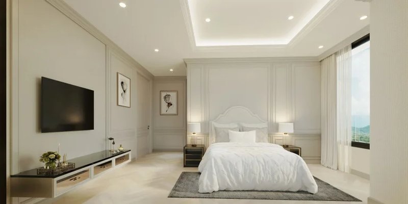 3 Bedroom Apartment in Cherng Talai Area, Phuket at 8 Atelier Residence