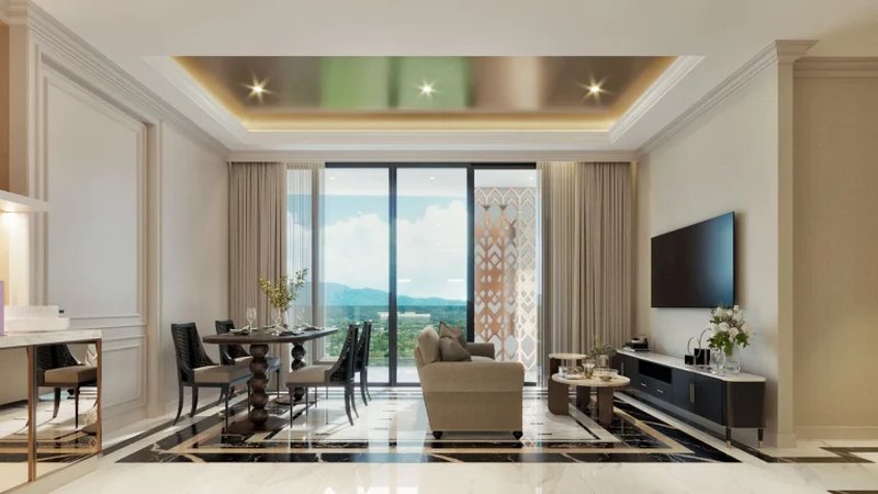 3 Bedroom Apartment in Cherng Talai Area, Phuket at 8 Atelier Residence