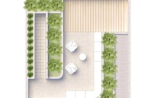 Two-storey villa Breeze with 4 bedrooms and a swimming pool in Chalong area in Mutti Family Villas complex