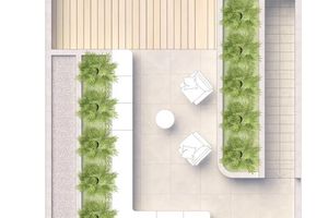 Pearl two-storey villa with 2 bedrooms and a swimming pool in Chalong area, Phuket in Mutti Family Villas complex