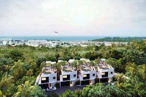 Three-storey villa with panoramic sea views in Mai Khao area, Phuket at Maison Sky Villas