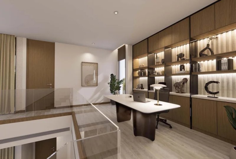 3 Bedroom Villa with Pool in Talang Area, Phuket at Serene Raya Bang Jo