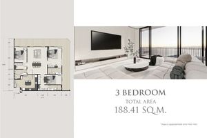 3 Bedroom Apartment near Kata Beach, Phuket in the new Ever Prime Condominium Complex