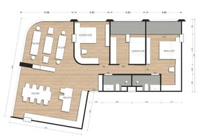 3 Bedroom Apartment in Bang Tao, Phuket at Above Element Condominium