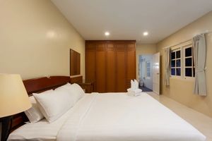 Two-storey beachfront villa with pool for rent in Rawai, Phuket