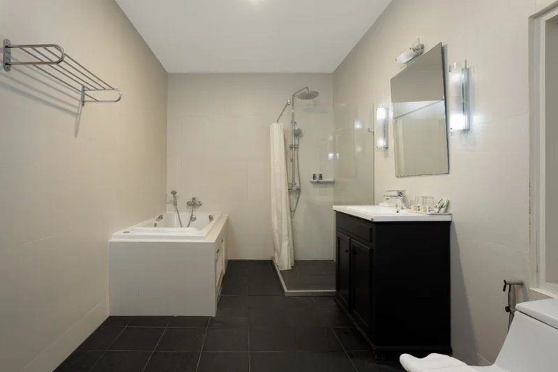 Two-storey beachfront villa with pool for rent in Rawai, Phuket