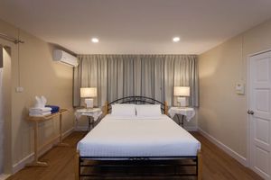 Two-storey beachfront villa with pool for rent in Rawai, Phuket