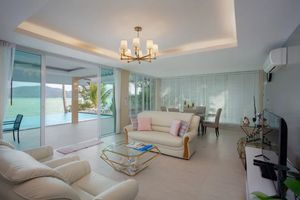 Two-storey beachfront villa with pool for rent in Rawai, Phuket