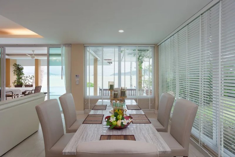 Two-storey beachfront villa with pool for rent in Rawai, Phuket