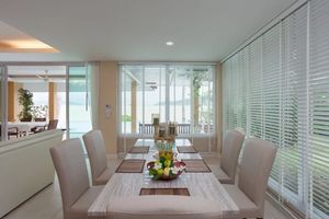 Two-storey beachfront villa with pool for rent in Rawai, Phuket