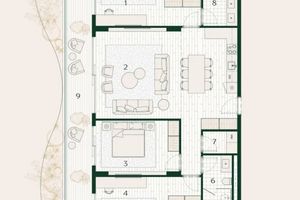 3 Bedroom apartment in Premium condo Hotel near Bang Tao Beach, Phuket in Layan Verde