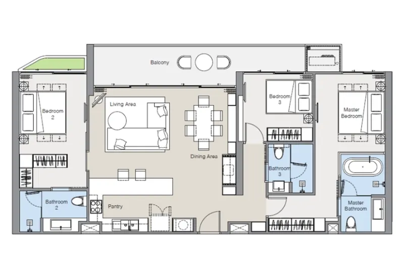 condo in Choeng Thale