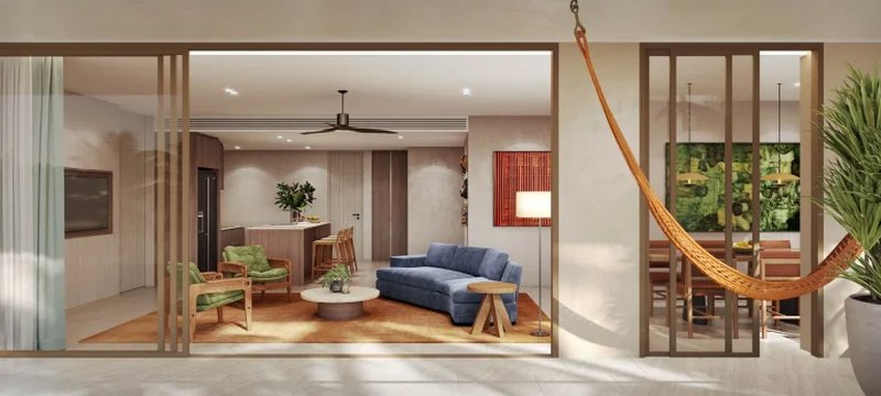 3 Bedroom Apartment in Bang Tao Area, Phuket at Surfhouse Phuket