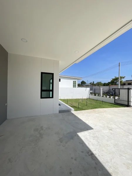 Two-storey house in Talang district, Phuket in NAI HOME Srisunthon2 complex