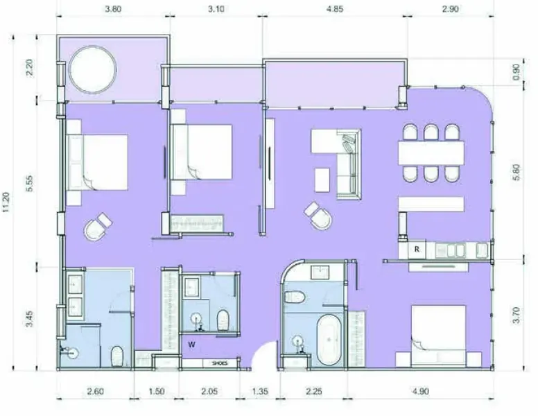 condo in Choeng Thale