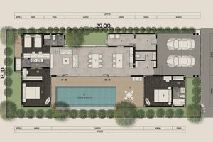 3 Bedroom Villa with private pool in Bang Tao, Phuket at The Ozone Grand Residences