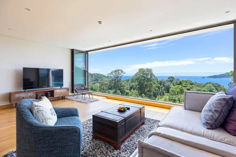 3 Bedroom Penthouse with Private Roof Terrace in Patong, Phuket at Blue Point Condo Patong