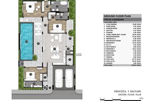 3 Bedroom villa with private pool near Nai Yang Beach, Phuket at Phuvista 3 Naiyang Complex