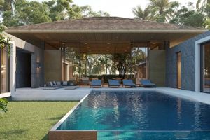 Exclusive 5 bedroom villa with pool in Bang Tao, Phuket at Stella Estate