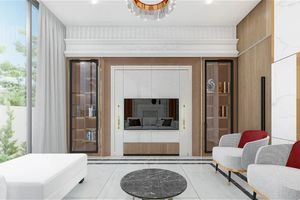 Two-storey 3 bedroom villa with swimming pool in Mai Khao area, Phuket Allthai Village