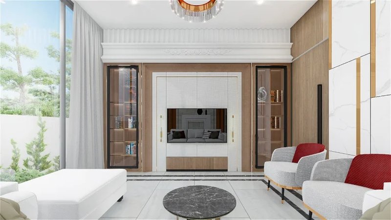 Two-storey 3 bedroom villa with swimming pool in Mai Khao area, Phuket Allthai Village