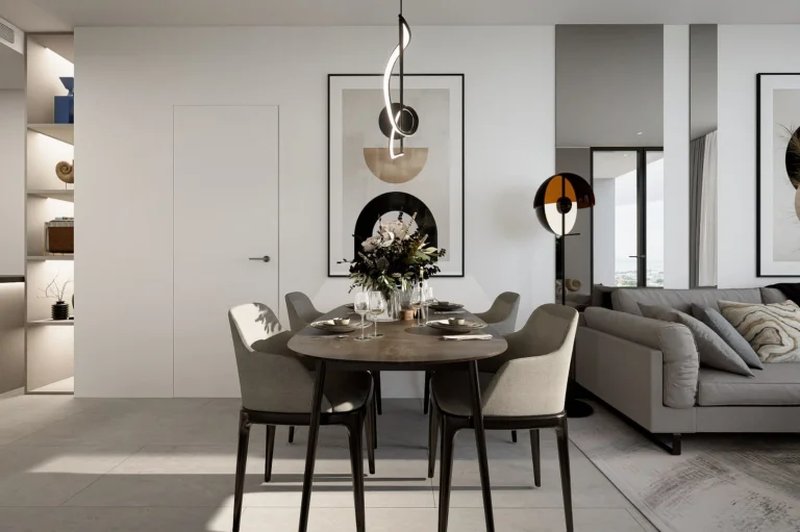 2 Bedroom Apartment in Rawai, Phuket at Next Point Condominium