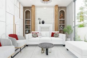 Three-storey 3 bedroom villa with private pool in Mai Khao area, Phuket in Allthai Village