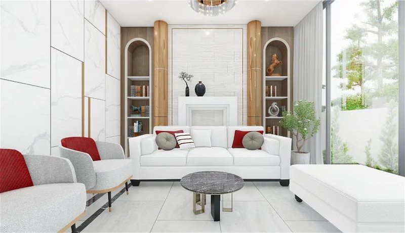 Three-storey 3 bedroom villa with private pool in Mai Khao area, Phuket in Allthai Village