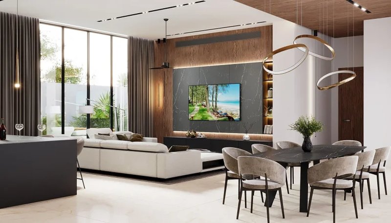 3 Bedroom Villa with Pool in Bang Tao, Phuket at Sunti Villas