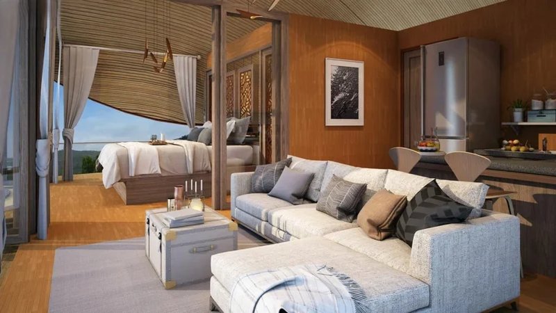 One room cottage with sea View in Patong Bay Sea View Cottages