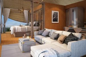 One room cottage with sea View in Patong Bay Sea View Cottages