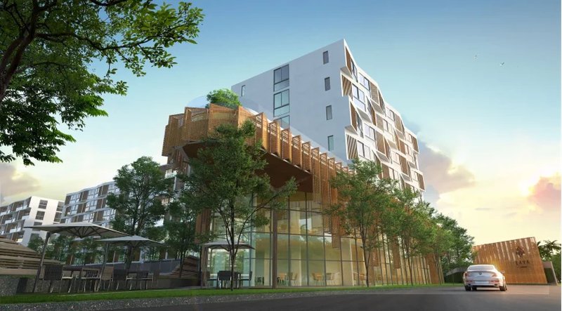 2 Bedroom Apartment in Layan Area, Phuket at Laya Wanda Vista Resort