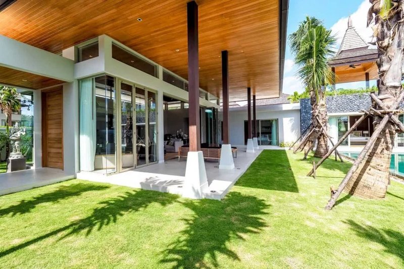 4 bedroom Tropical villa with private pool in Bang Tao area, Phuket at Botanica Forestique
