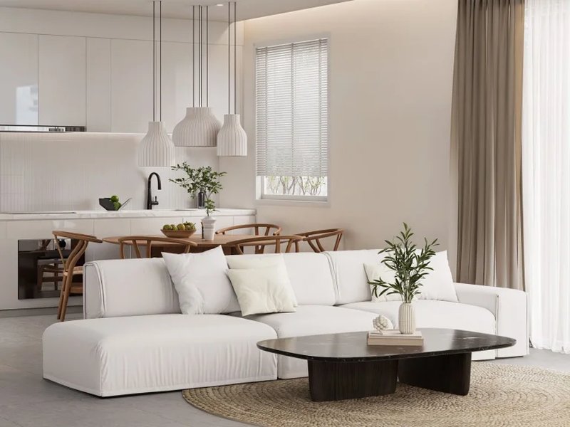 Two-storey 4 bedroom house in Ratsada area, Phuket in Midori Complex