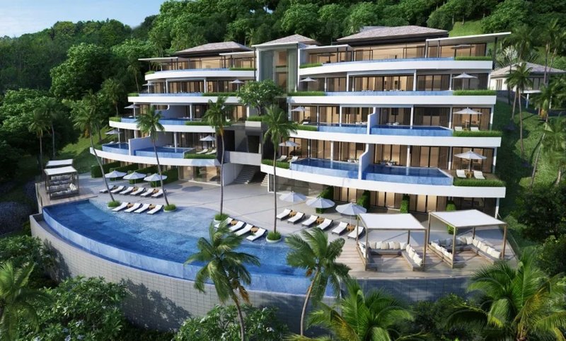 1 Bedroom Apartment with Sea View in Surin Area, Phuket at Andamaya Complex