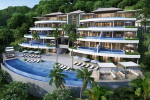 Luxury 2 Bedroom Apartment with Pool near Surin Beach, Phuket in Andamaya