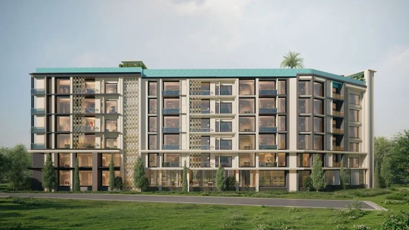 1 Bedroom Apartment in Cherng Talai Area, Phuket at 8 Atelier Residence
