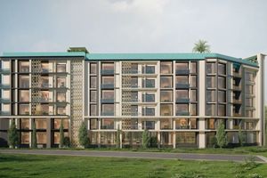 3 Bedroom Apartment in Cherng Talai Area, Phuket at 8 Atelier Residence