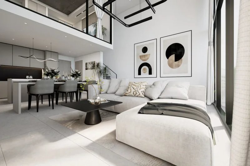 3 Bedroom Penthouse in Rawai, Phuket at Next Point Condominium