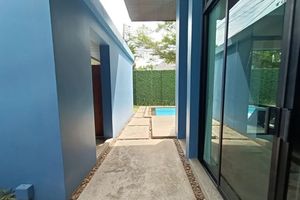 Finished villa with 2 bedrooms and a swimming pool in Wings Villas complex