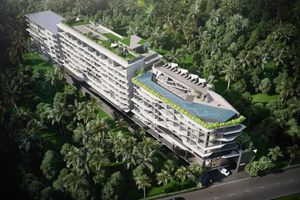 Studio apartment near Rawai Beach, Phuket at Enigma Residence