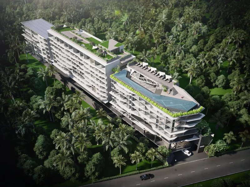 1 Bedroom Apartment near Rawai Beach, Thailand at Enigma Residence