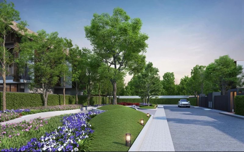 3 Bedroom Villa with Pool in Talang Area, Phuket at Serene Raya Bang Jo