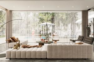 Two-storey 4 bedroom villa on a hilltop with panoramic sea views, Phuket at BB Horizon Resort