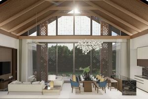 3 Bedroom Villa with private pool in Bang Tao, Phuket at The Ozone Grand Residences