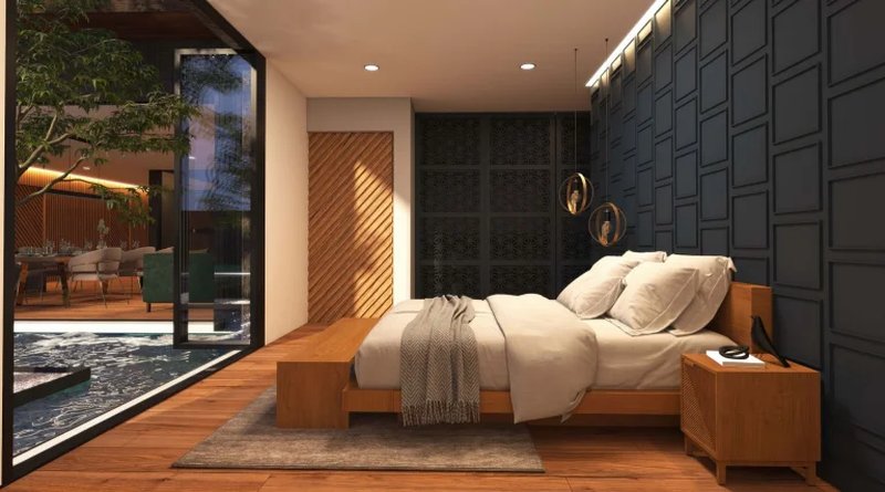 3 Bedroom villa with private pool in Nai Yang area, Phuket in Cocoon Villas Complex