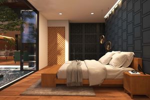 3 Bedroom villa with private pool in Nai Yang area, Phuket in Cocoon Villas Complex