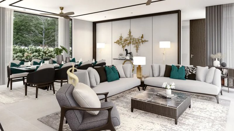 Luxury 4 Bedroom villa with private pool in Bang Tao area, Phuket at The Ozone Grand Residences